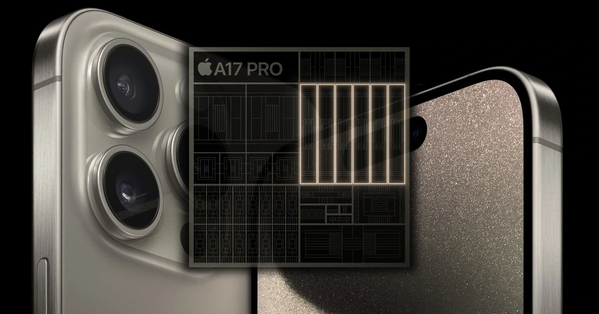 iPhone 15 Pro Max sở hữu công nghệ đặc biệt giúp người dùng dễ dàng chơi được những tựa game nặng như AAA